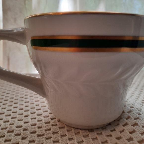Vintage Gold Rim Syracuse China Cup, Tea Coffee, Replacement, Collectible, Leaf - Picture 5 of 9